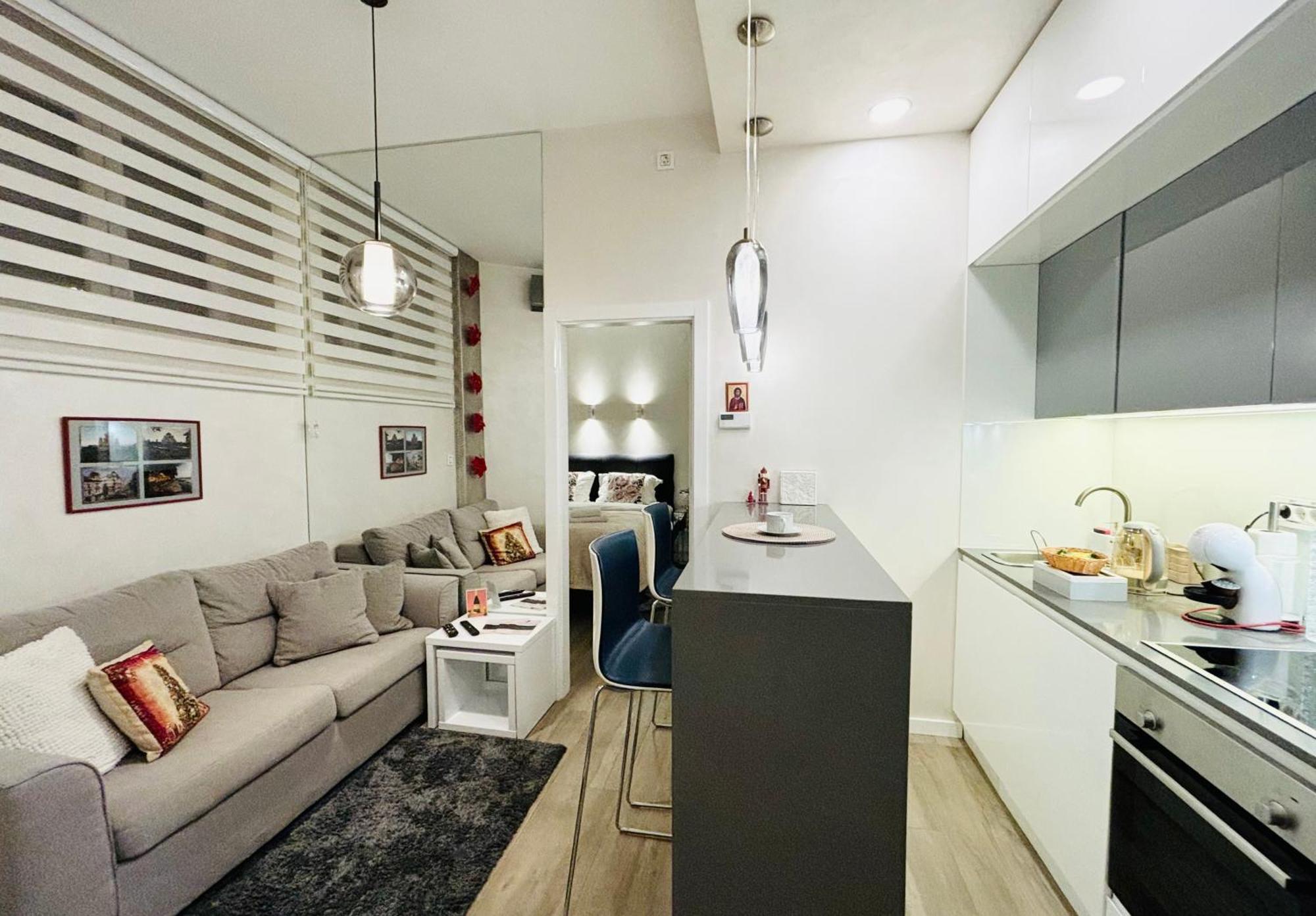 Lirra Luxe - Central Belgrade Apartments Ngoại thất bức ảnh